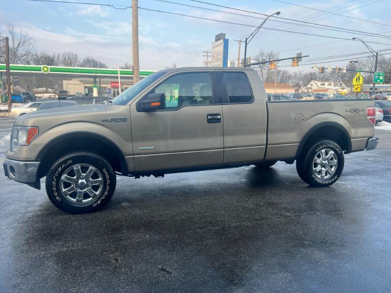 Ford F-150 XLT SuperCab 8-ft. Bed 4WD 2013