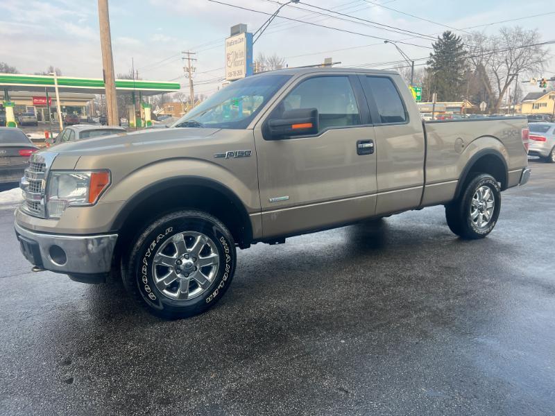 Ford F-150 XLT SuperCab 8-ft. Bed 4WD 2013