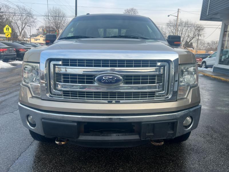 Ford F-150 XLT SuperCab 8-ft. Bed 4WD 2013