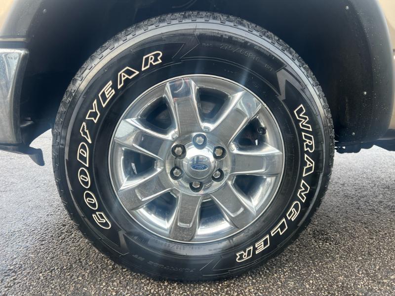 Ford F-150 XLT SuperCab 8-ft. Bed 4WD 2013