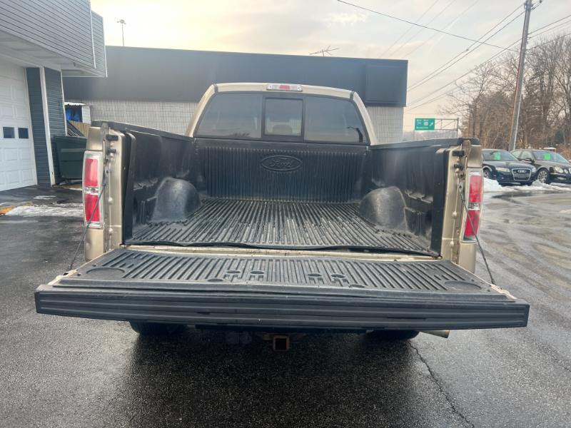 Ford F-150 XLT SuperCab 8-ft. Bed 4WD 2013