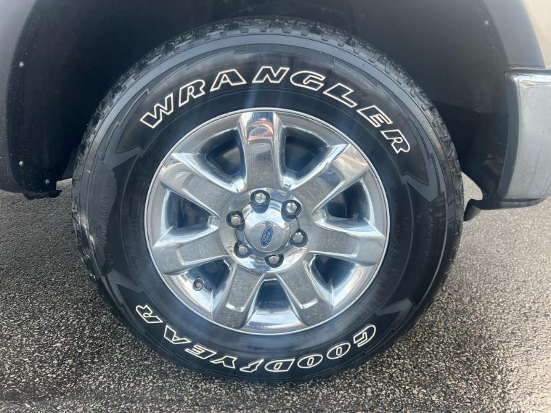 Ford F-150 XLT SuperCab 8-ft. Bed 4WD 2013