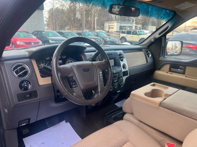 Ford F-150 XLT SuperCab 8-ft. Bed 4WD 2013