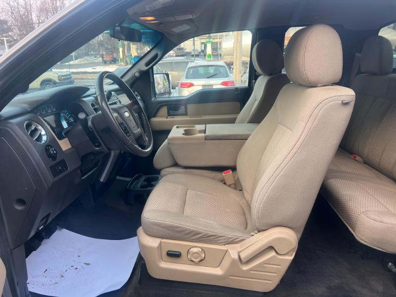 Ford F-150 XLT SuperCab 8-ft. Bed 4WD 2013