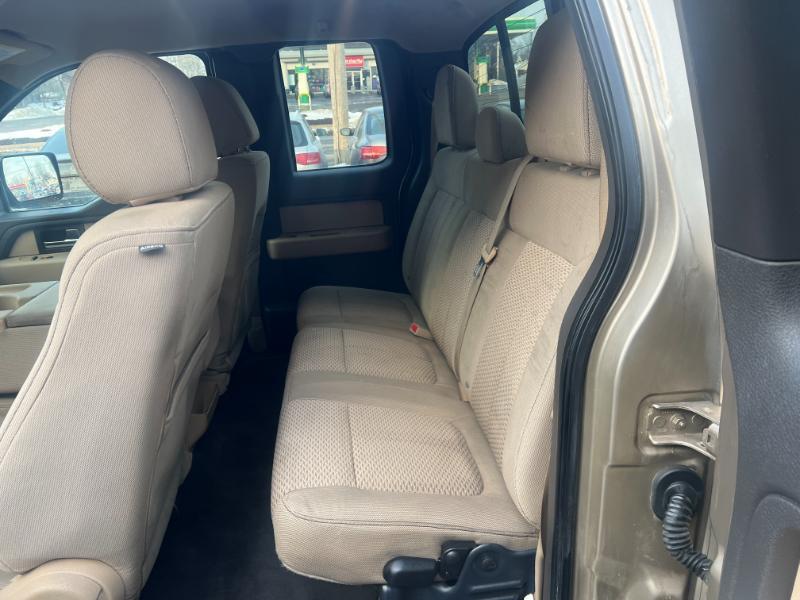 Ford F-150 XLT SuperCab 8-ft. Bed 4WD 2013