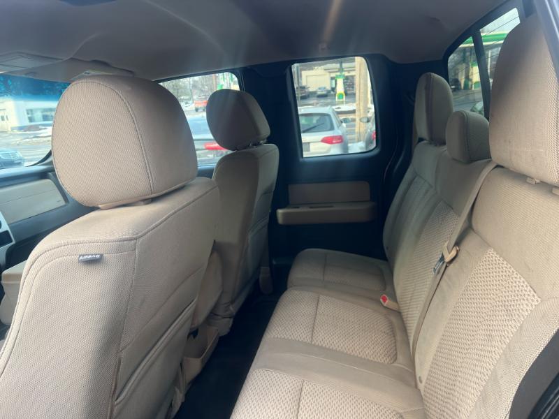 Ford F-150 XLT SuperCab 8-ft. Bed 4WD 2013