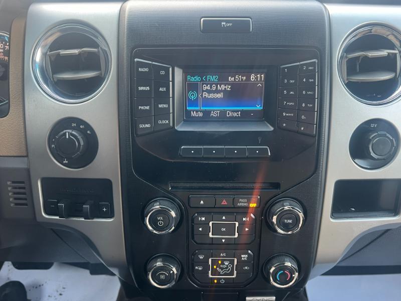 Ford F-150 XLT SuperCab 8-ft. Bed 4WD 2013