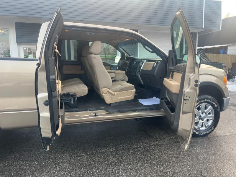 Ford F-150 XLT SuperCab 8-ft. Bed 4WD 2013