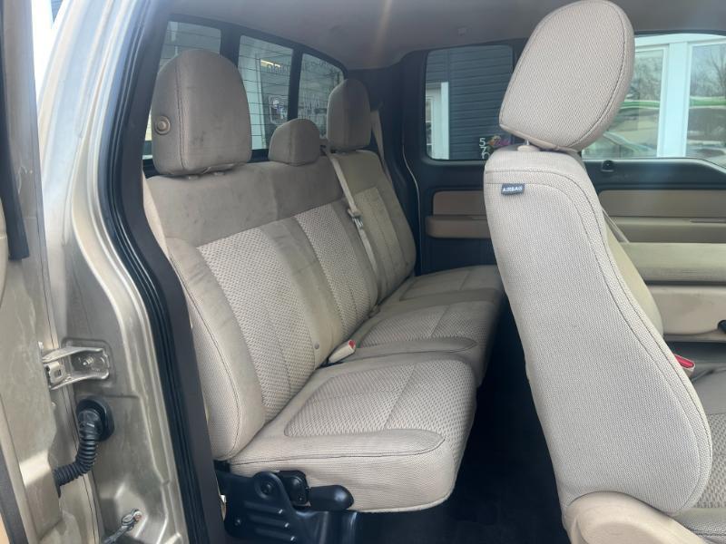 Ford F-150 XLT SuperCab 8-ft. Bed 4WD 2013