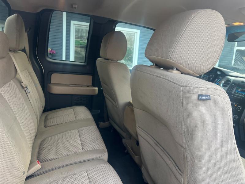 Ford F-150 XLT SuperCab 8-ft. Bed 4WD 2013