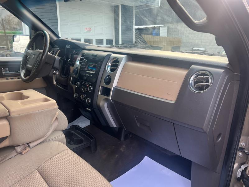 Ford F-150 XLT SuperCab 8-ft. Bed 4WD 2013