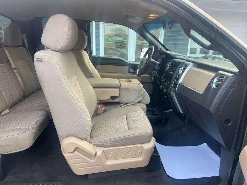 Ford F-150 XLT SuperCab 8-ft. Bed 4WD 2013