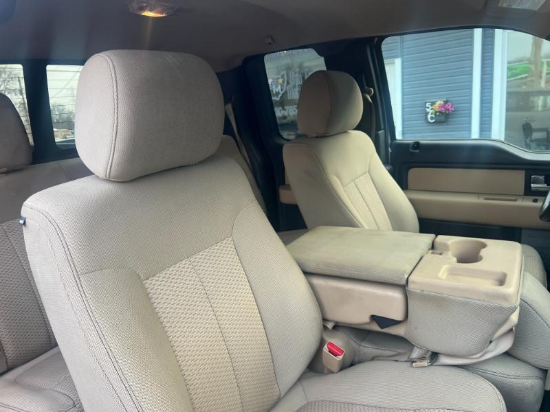 Ford F-150 XLT SuperCab 8-ft. Bed 4WD 2013