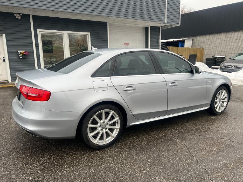 Audi A4 2.0T Sedan quattro Tiptronic 2015