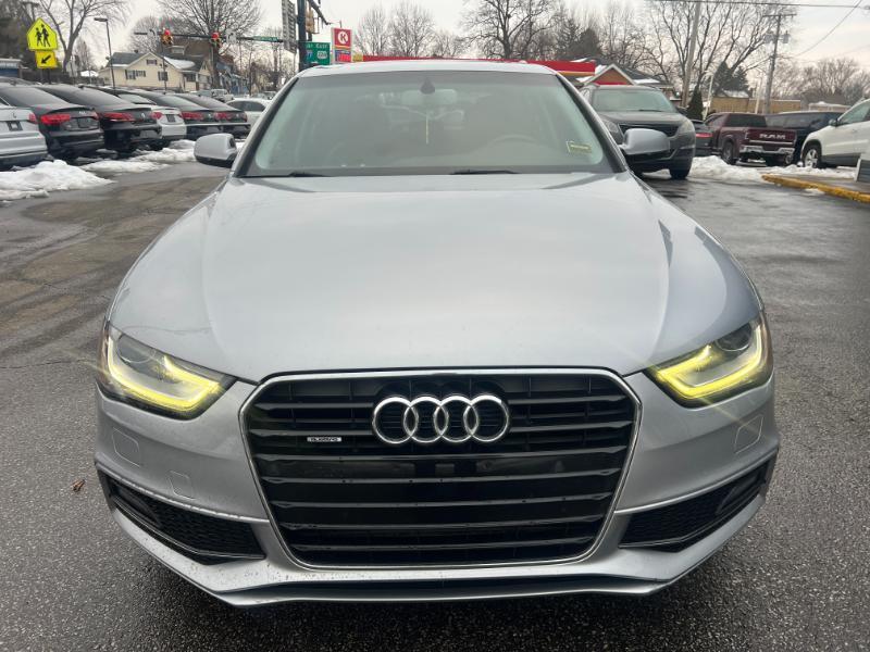 Audi A4 2.0T Sedan quattro Tiptronic 2015