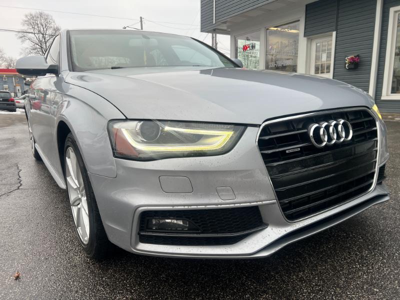 Audi A4 2.0T Sedan quattro Tiptronic 2015