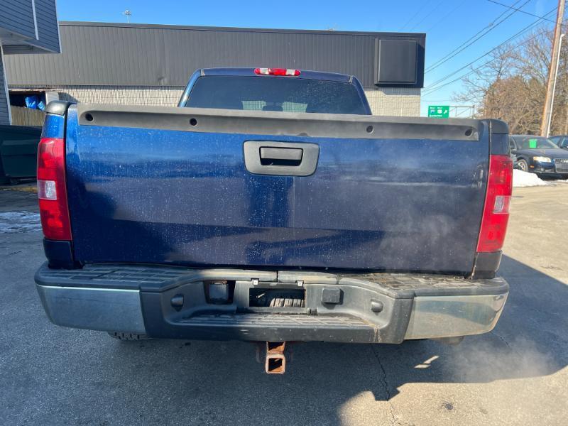 Chevrolet Silverado 1500 Work Truck Ext. Cab Long Box 4WD 2009