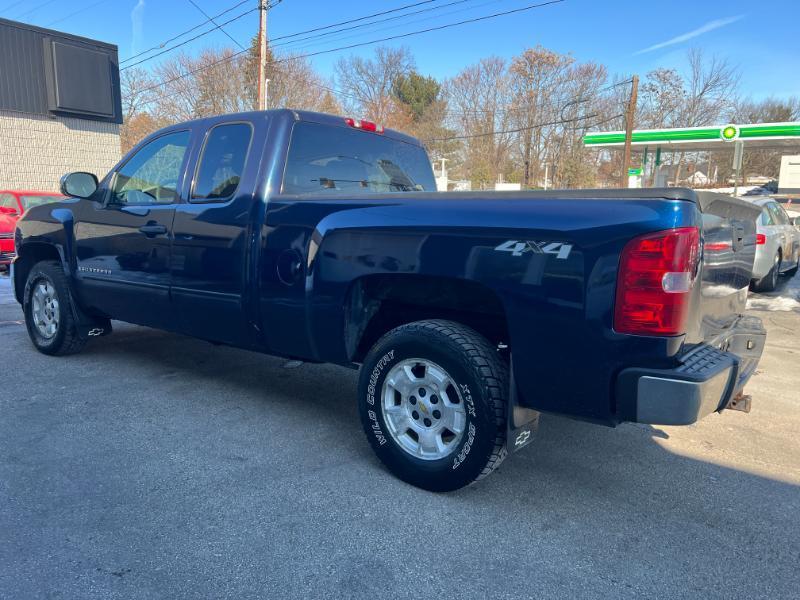 Chevrolet Silverado 1500 Work Truck Ext. Cab Long Box 4WD 2009