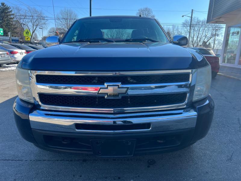Chevrolet Silverado 1500 Work Truck Ext. Cab Long Box 4WD 2009