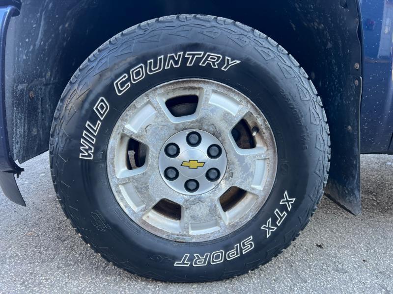 Chevrolet Silverado 1500 Work Truck Ext. Cab Long Box 4WD 2009