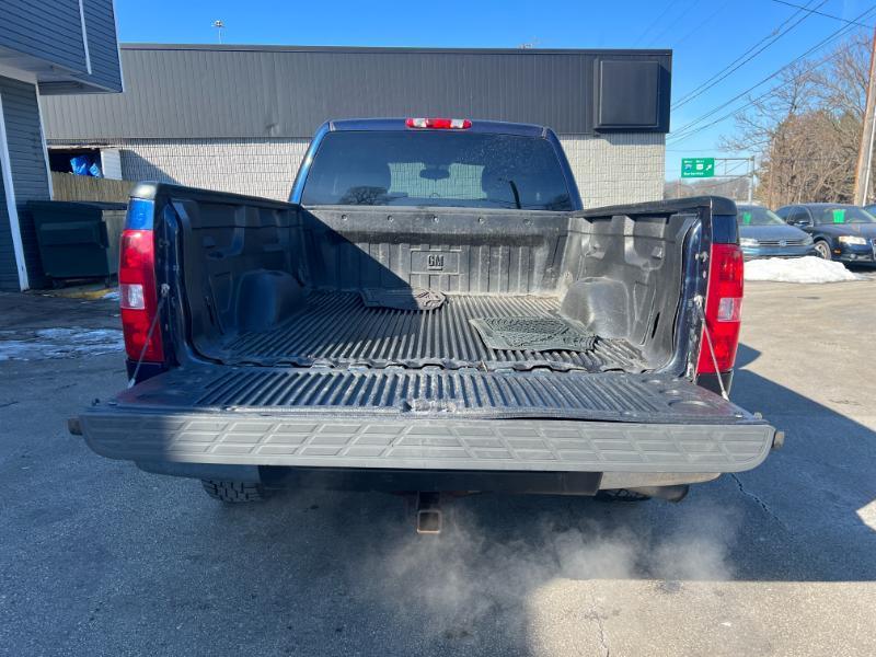Chevrolet Silverado 1500 Work Truck Ext. Cab Long Box 4WD 2009