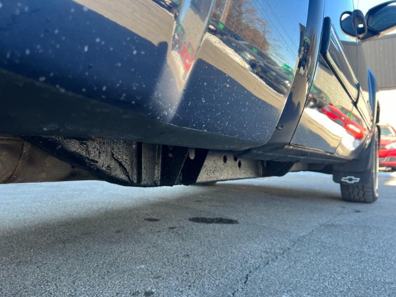 Chevrolet Silverado 1500 Work Truck Ext. Cab Long Box 4WD 2009