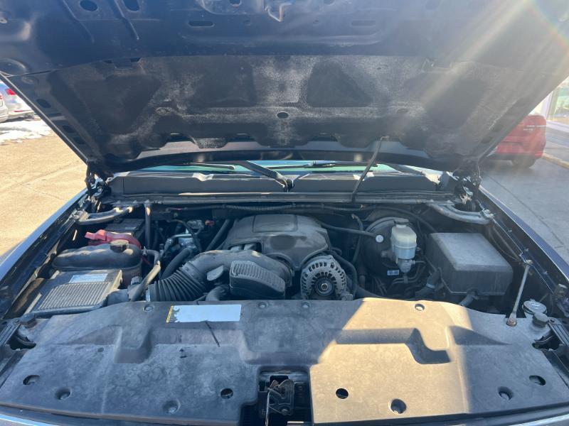 Chevrolet Silverado 1500 Work Truck Ext. Cab Long Box 4WD 2009