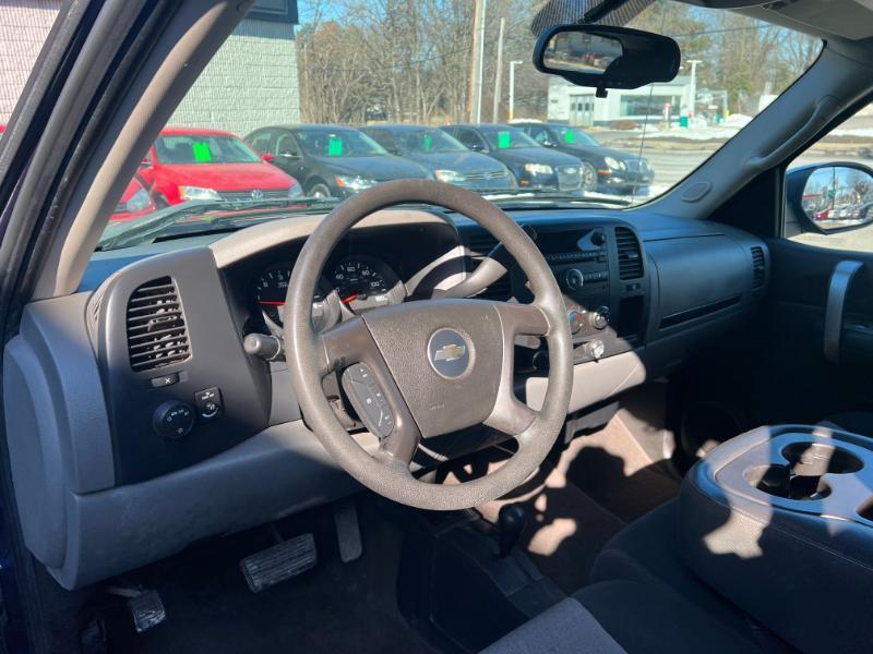 Chevrolet Silverado 1500 Work Truck Ext. Cab Long Box 4WD 2009