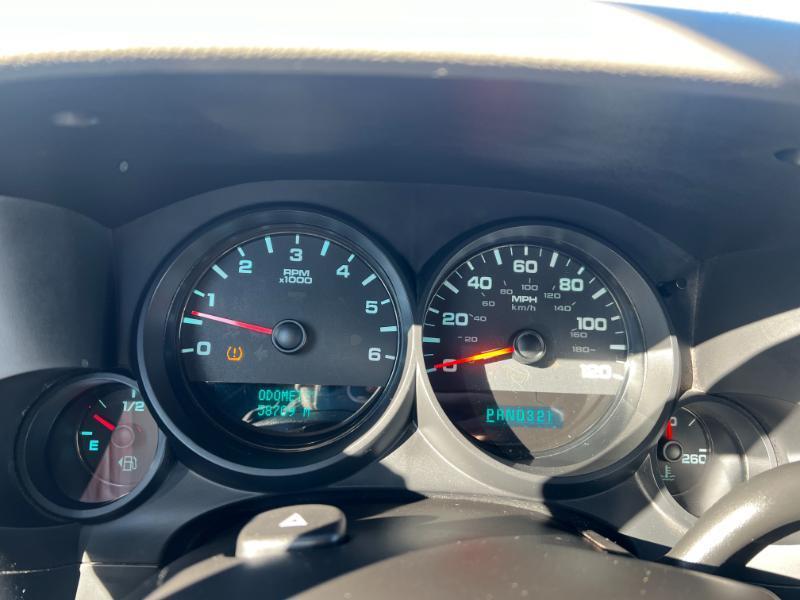 Chevrolet Silverado 1500 Work Truck Ext. Cab Long Box 4WD 2009