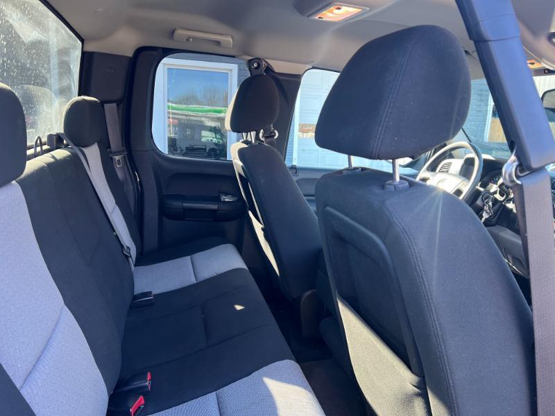 Chevrolet Silverado 1500 Work Truck Ext. Cab Long Box 4WD 2009