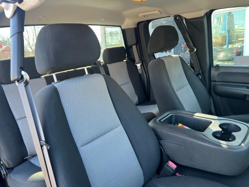 Chevrolet Silverado 1500 Work Truck Ext. Cab Long Box 4WD 2009