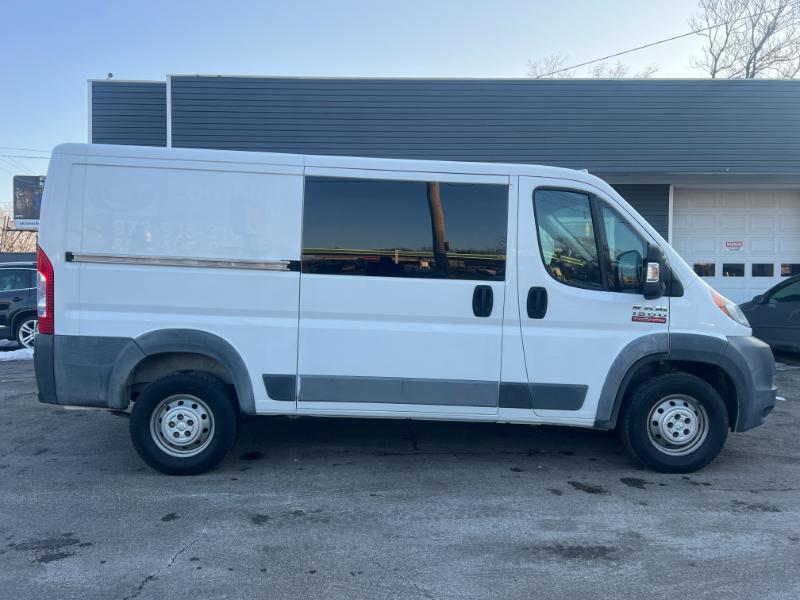RAM Promaster 1500 Low Roof Tradesman 136-in. WB 2016