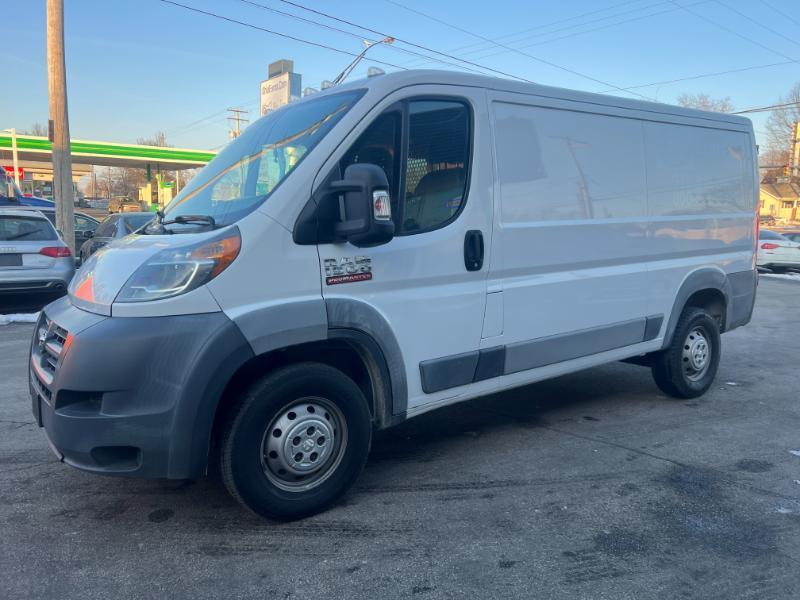 RAM Promaster 1500 Low Roof Tradesman 136-in. WB 2016