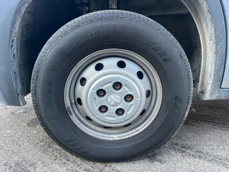 RAM Promaster 1500 Low Roof Tradesman 136-in. WB 2016