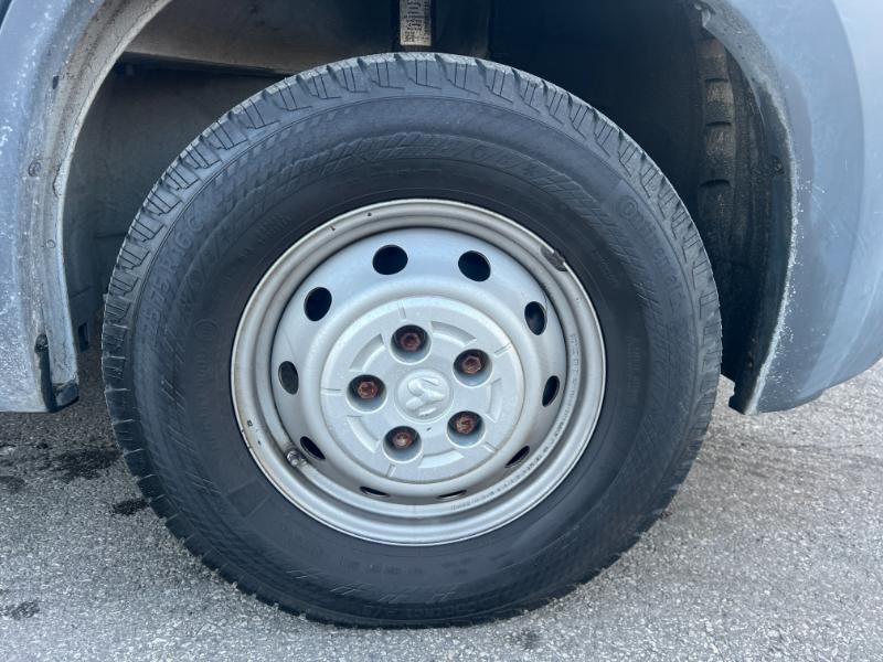 RAM Promaster 1500 Low Roof Tradesman 136-in. WB 2016