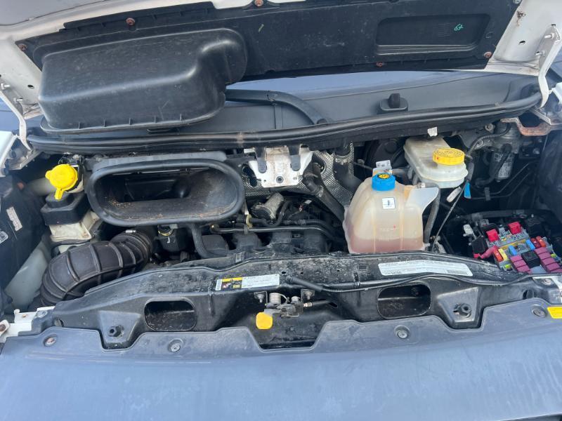 RAM Promaster 1500 Low Roof Tradesman 136-in. WB 2016