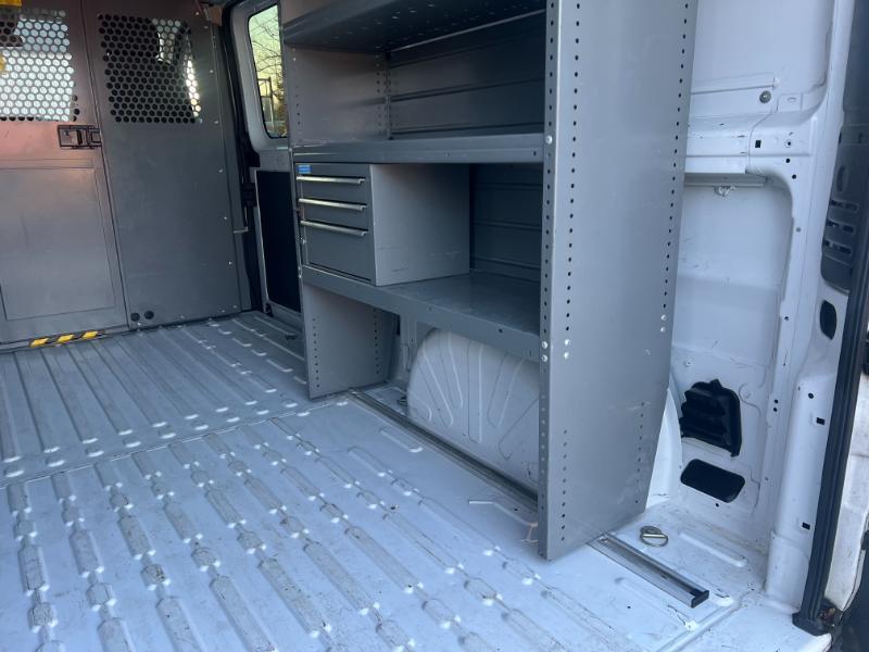 RAM Promaster 1500 Low Roof Tradesman 136-in. WB 2016