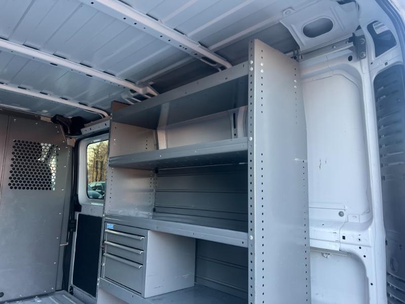 RAM Promaster 1500 Low Roof Tradesman 136-in. WB 2016