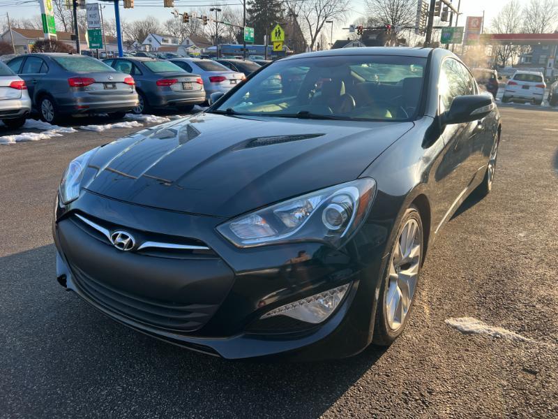 Hyundai Genesis Coupe 3.8 Track Manual 2013