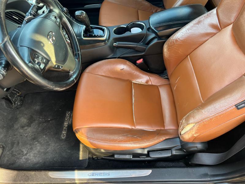 Hyundai Genesis Coupe 3.8 Track Manual 2013