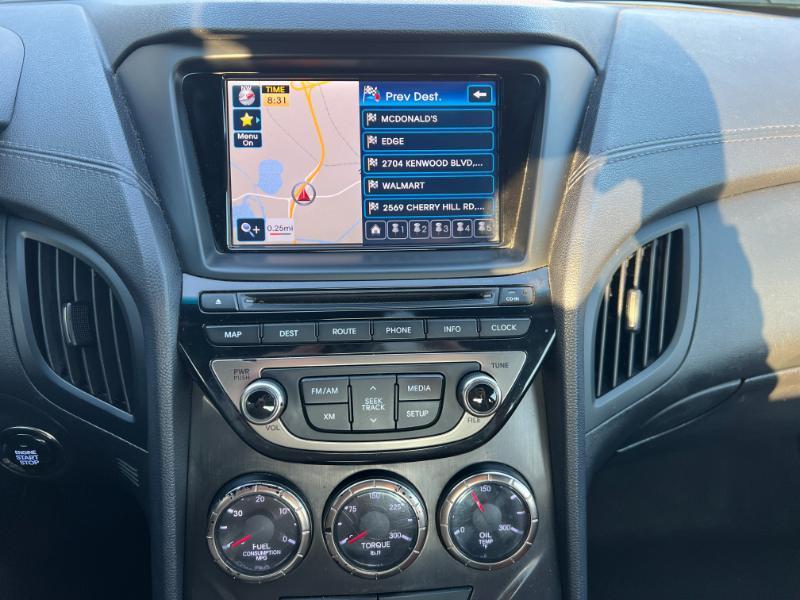 Hyundai Genesis Coupe 3.8 Track Manual 2013