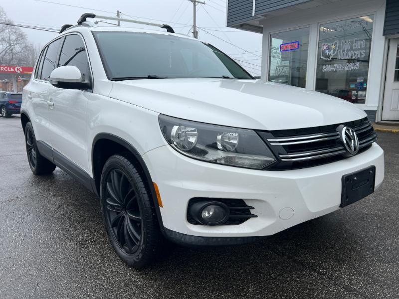 2014 Volkswagen Tiguan S