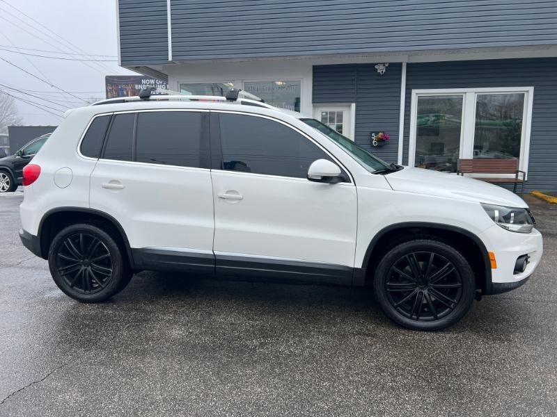 Volkswagen Tiguan S 2014