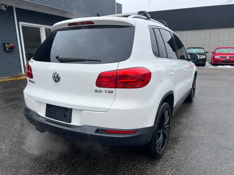 Volkswagen Tiguan S 2014
