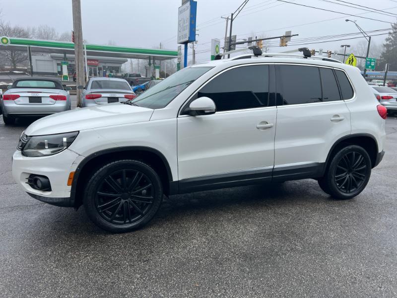 Volkswagen Tiguan S 2014