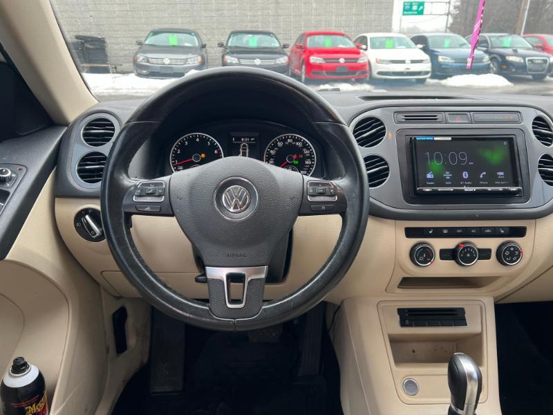 Volkswagen Tiguan S 2014