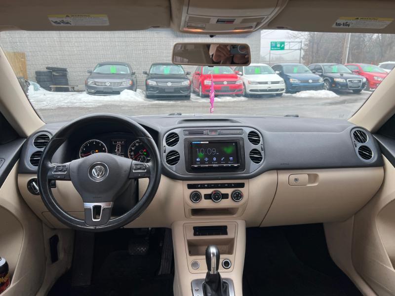 Volkswagen Tiguan S 2014