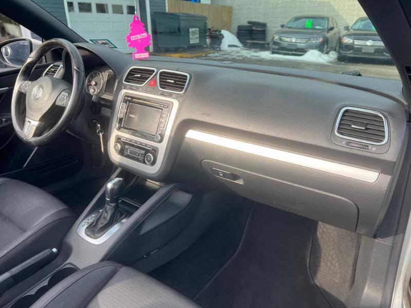 Volkswagen Eos Komfort 2012