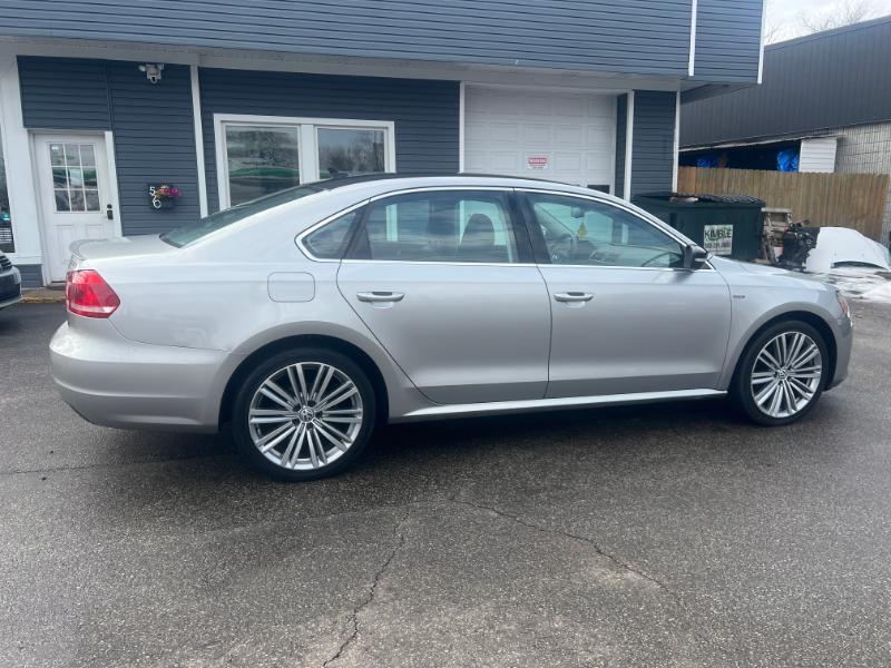 Volkswagen Passat 1.8T SE AT PZEV 2014