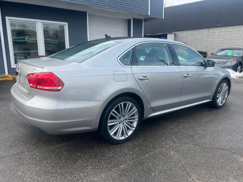 Volkswagen Passat 1.8T SE AT PZEV 2014